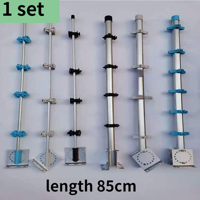 Electric Fence Rod Electric Fence Wire Insulators Pulse Middle Pole  Glassfiber Grid Intermediate Rod Garden Fence Accessories - Tool Parts -  AliExpress